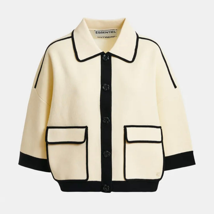 Jugly Knit Cardigan - Offwhite