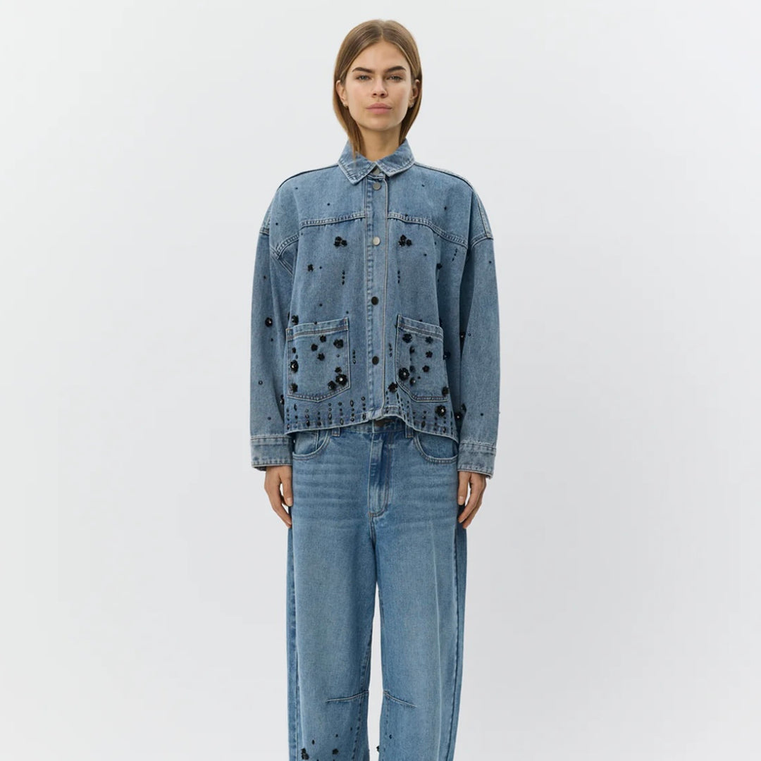 AmayaSW Boxy Denim Jacket