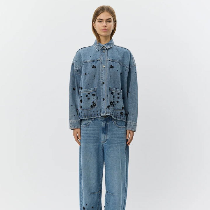 AmayaSW Boxy Denim Jacket