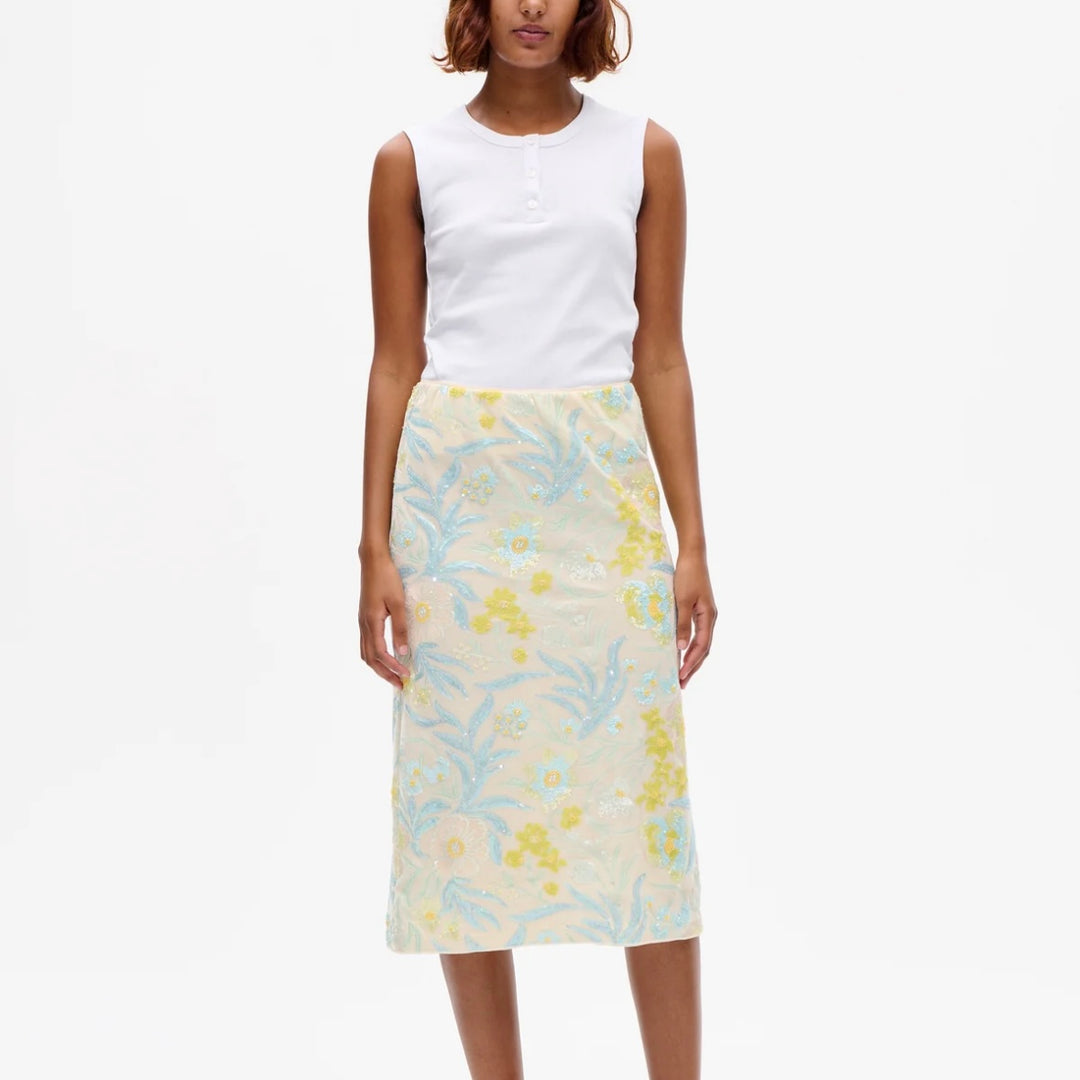 Jolette - Pastel Sequins Flower