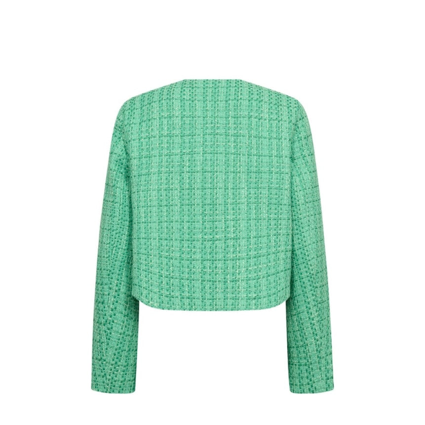 CalvinCC Boucle Jacket - Green
