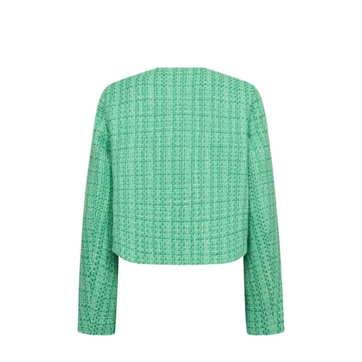 CalvinCC Boucle Jacket - Green