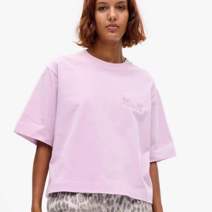 Jiana T-shirt - Light Lilac