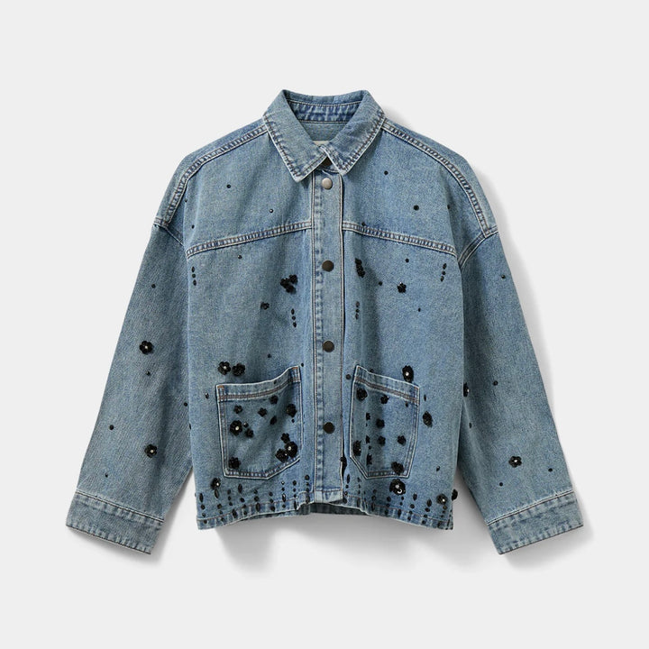 AmayaSW Boxy Denim Jacket