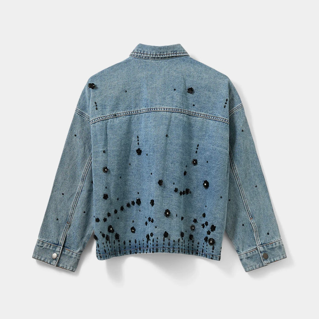 AmayaSW Boxy Denim Jacket
