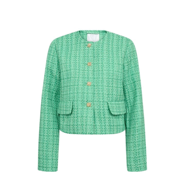CalvinCC Boucle Jacket - Green