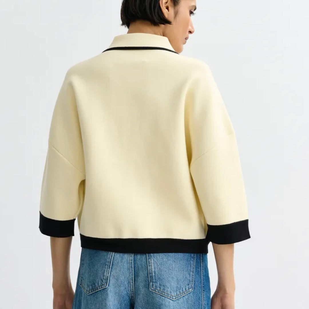 Jugly Knit Cardigan - Offwhite