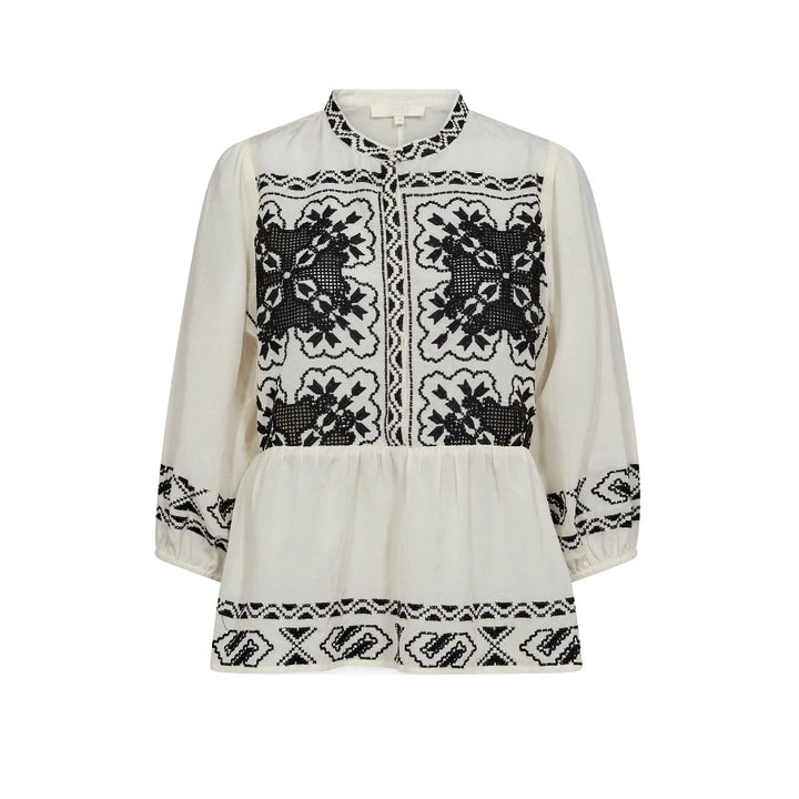 MadjaGO Blouse - Creme