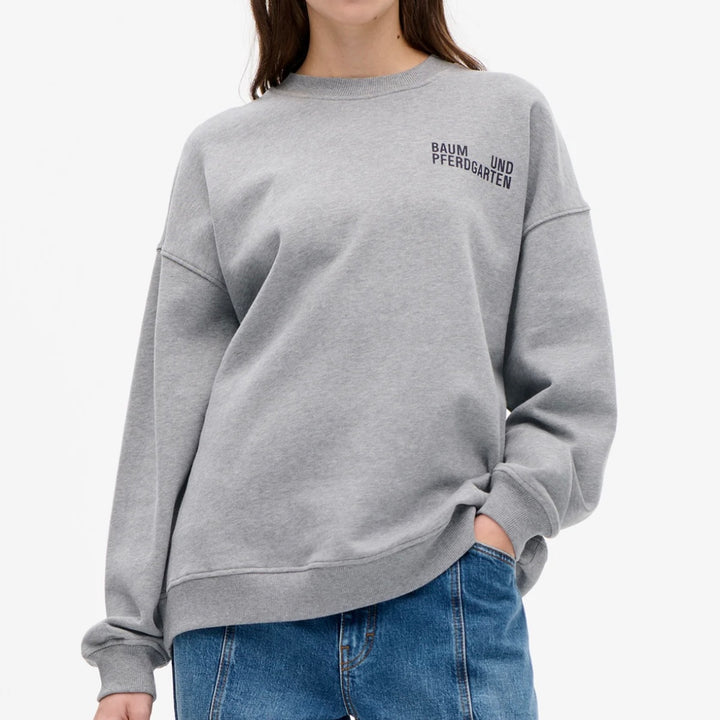 Julle Top - Grey Melange