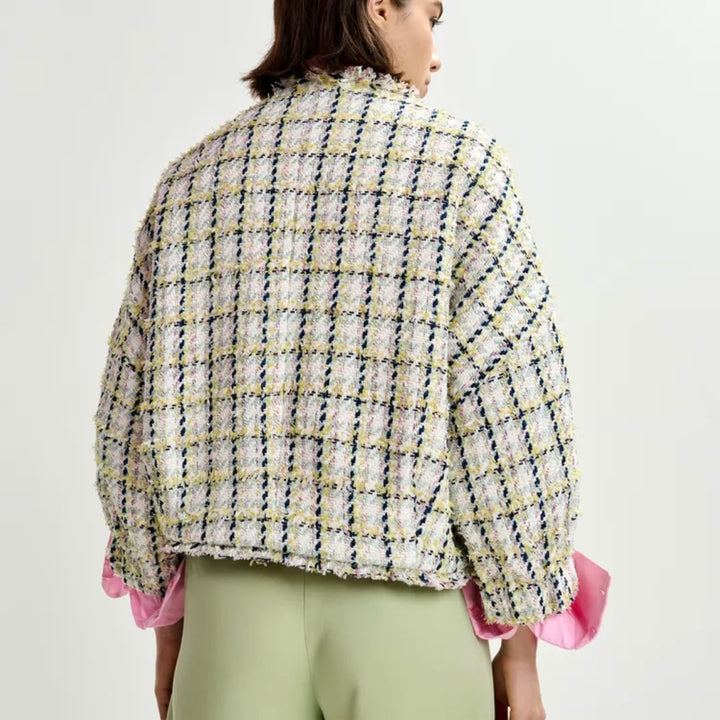 Jayden Boxy Cropped Jacket