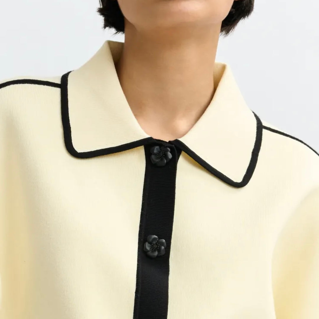 Jugly Knit Cardigan - Offwhite