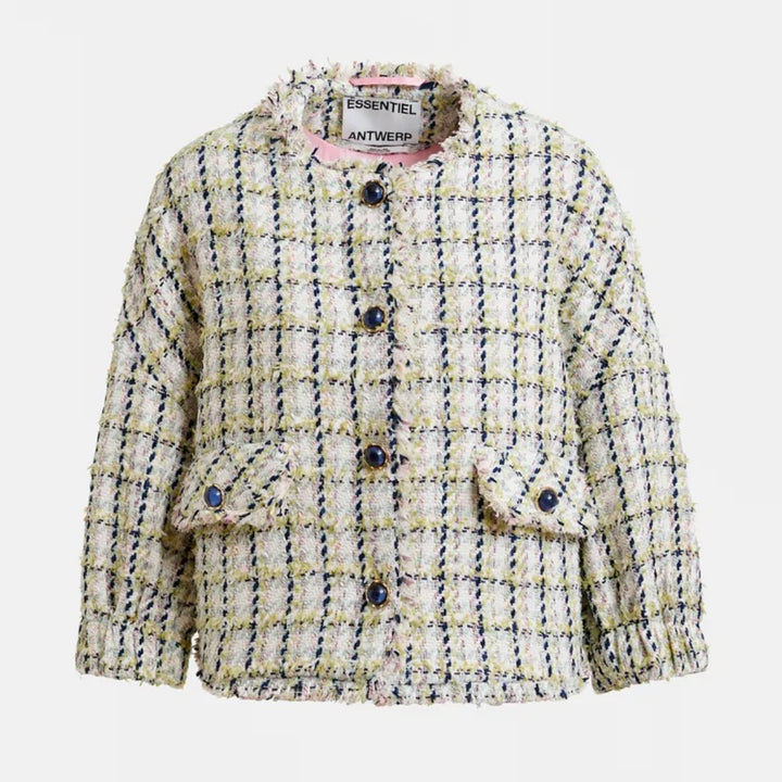 Jayden Boxy Cropped Jacket