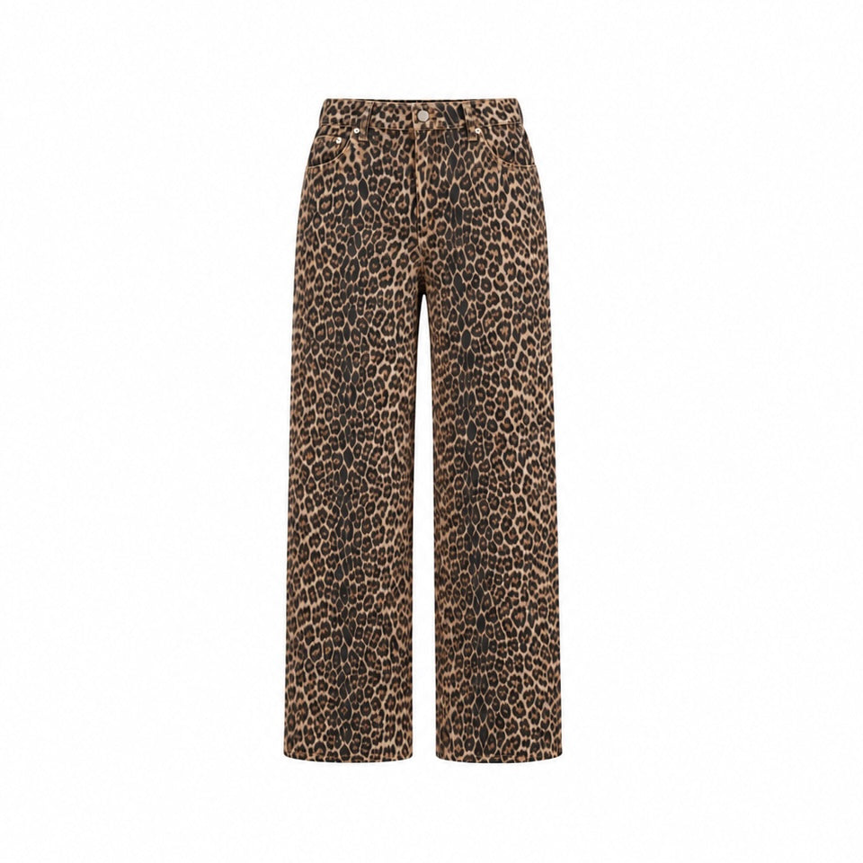 Otilia Pants - Leopard