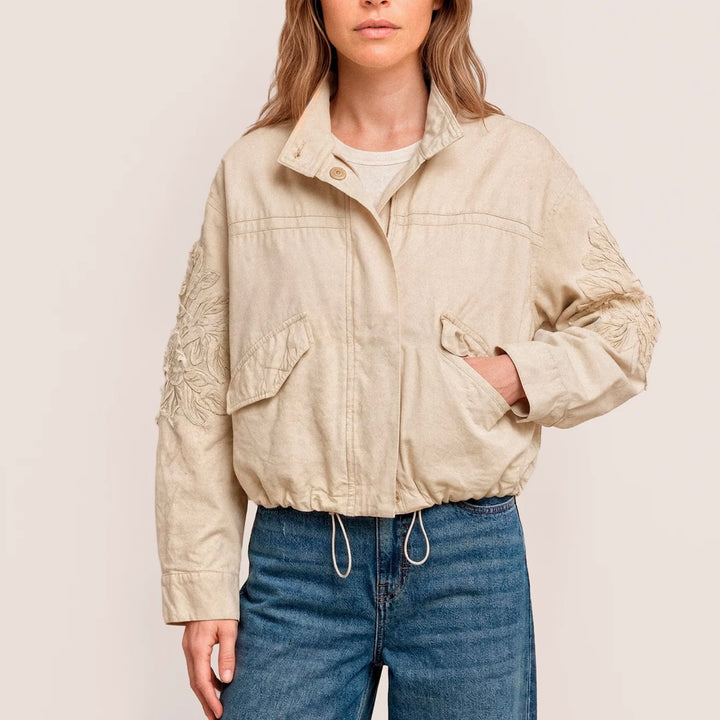 SallieGO Jacket - Light Yellow
