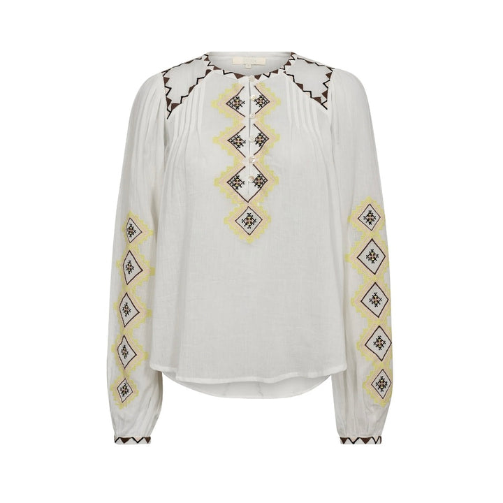ZillaGO Blouse - Off-white