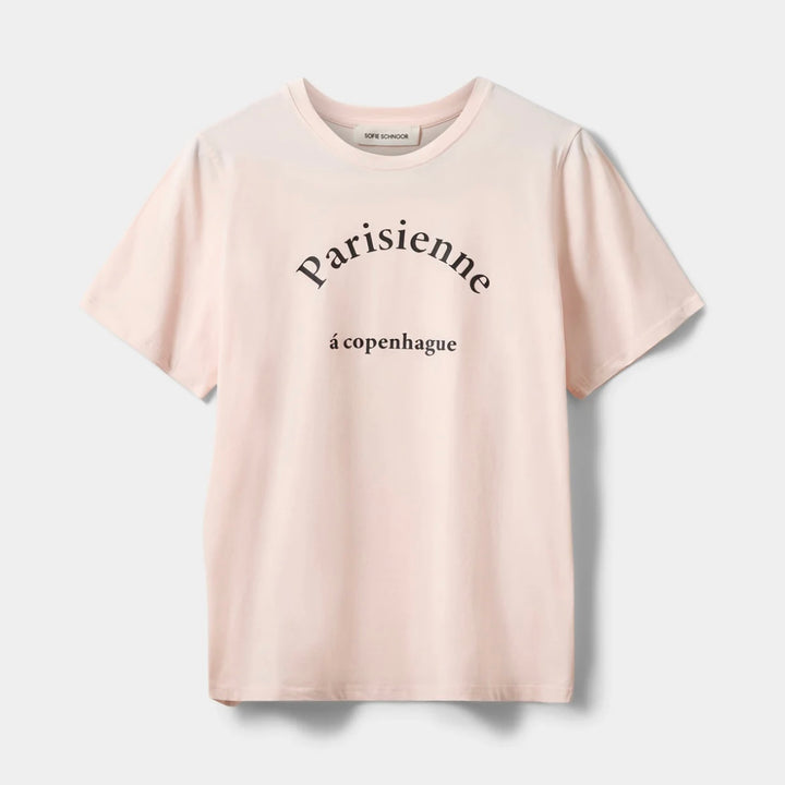 ZenaSW Printed T-shirt - Douce Pink