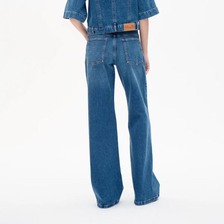 NO 03 Jeans - Worn Out Blue