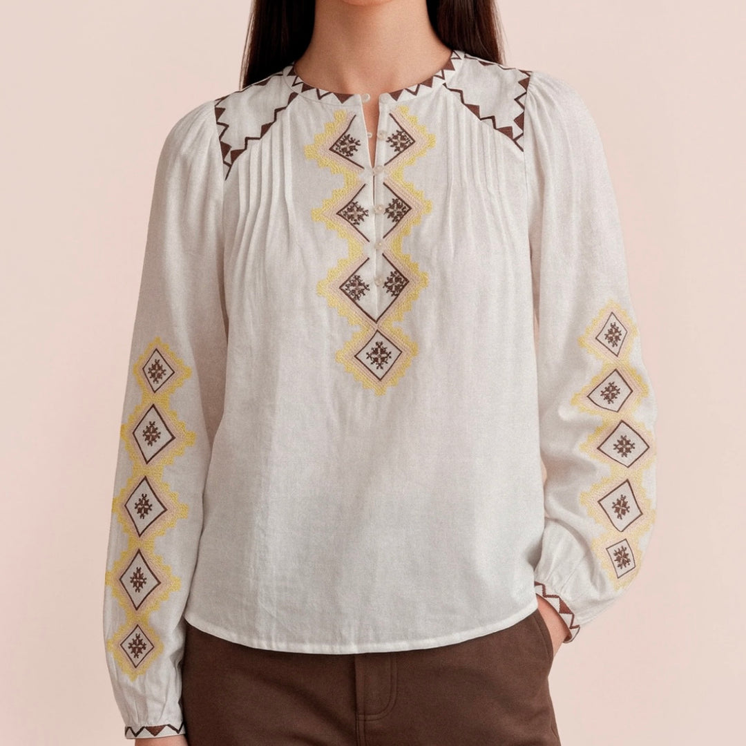 ZillaGO Blouse - Off-white