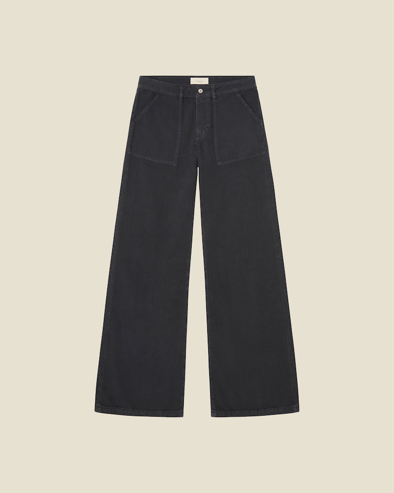 Guell - chevron anthracite
