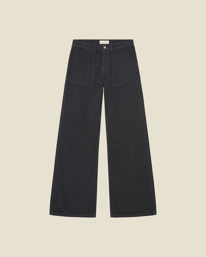 Guell - chevron anthracite