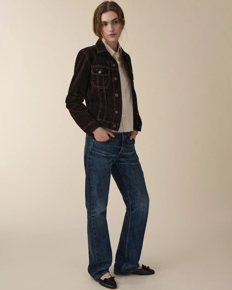 Kyoto- droit dark blue ridge