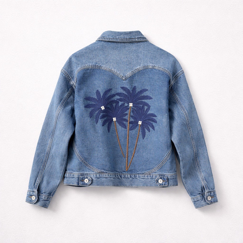 Moa Jacket - Denim