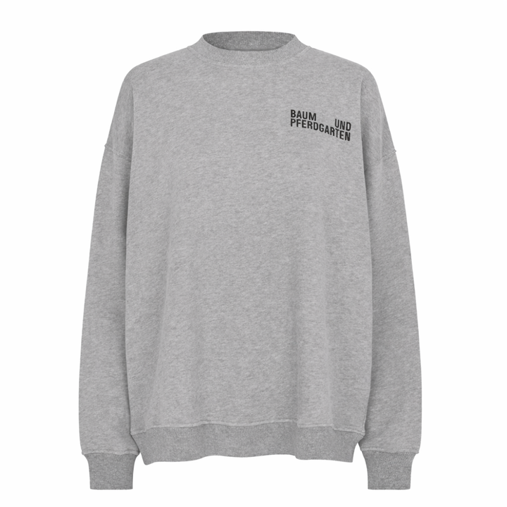Julle Top - Grey Melange