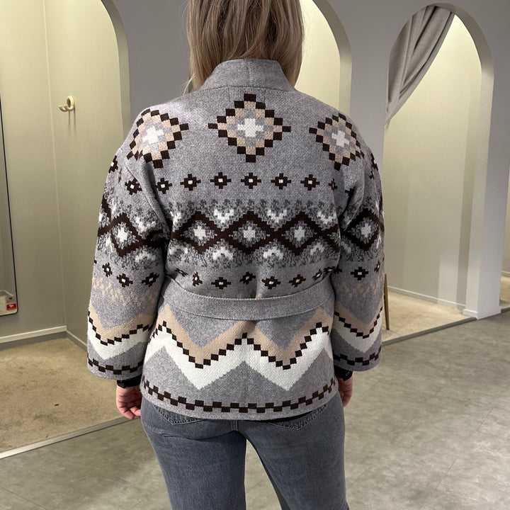 Ophelia Cardigan - grey