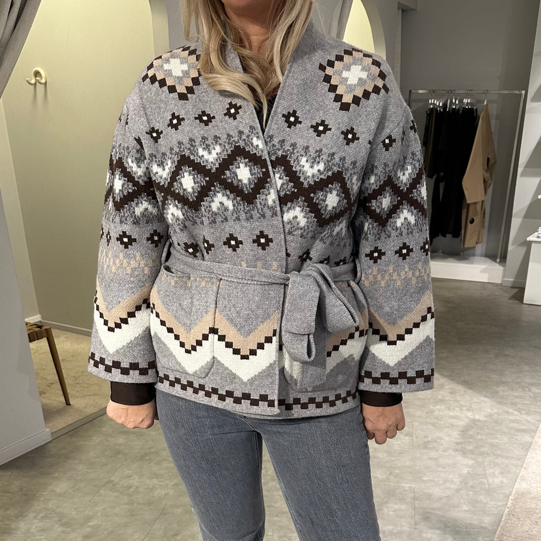 Ophelia Cardigan - grey