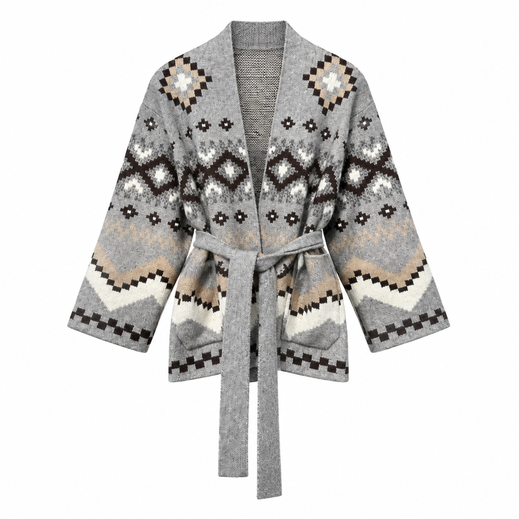 Ophelia Cardigan - grey