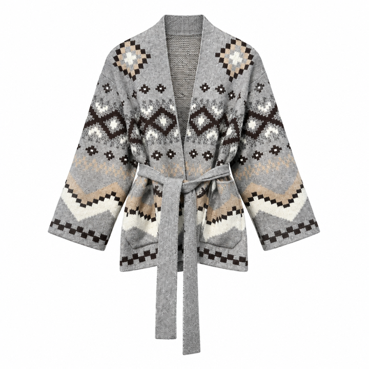 Ophelia Cardigan - grey