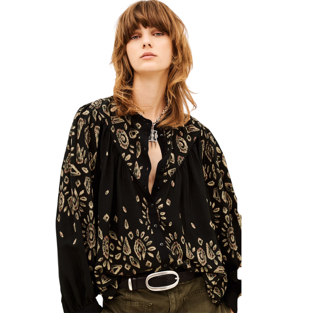 Chemise Brava Blouse - Black
