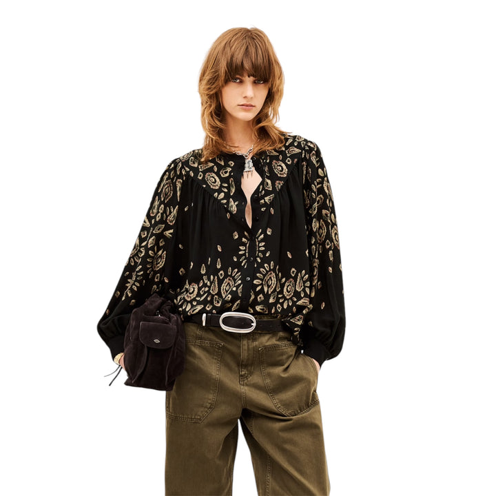 Chemise Brava Blouse - Black