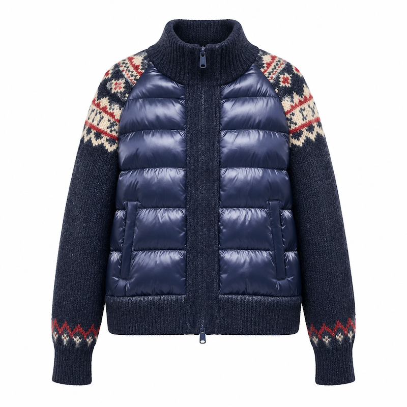 Globe jacket - navy