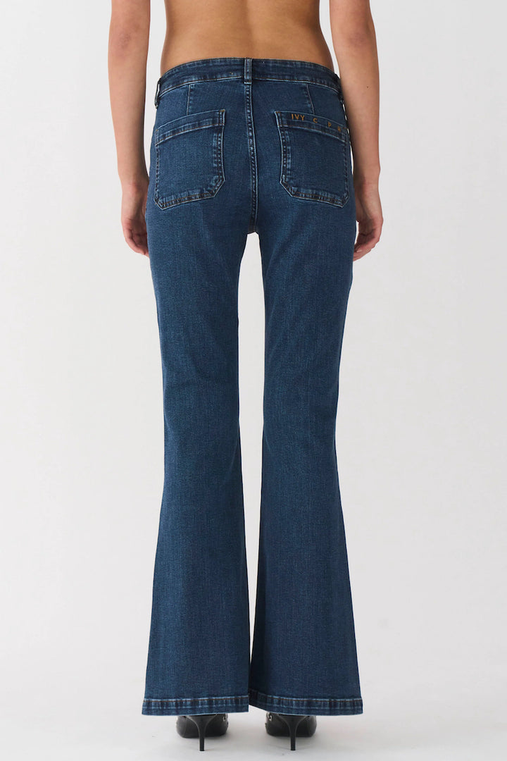 Ann-Charlotte jeans - Andorra blue