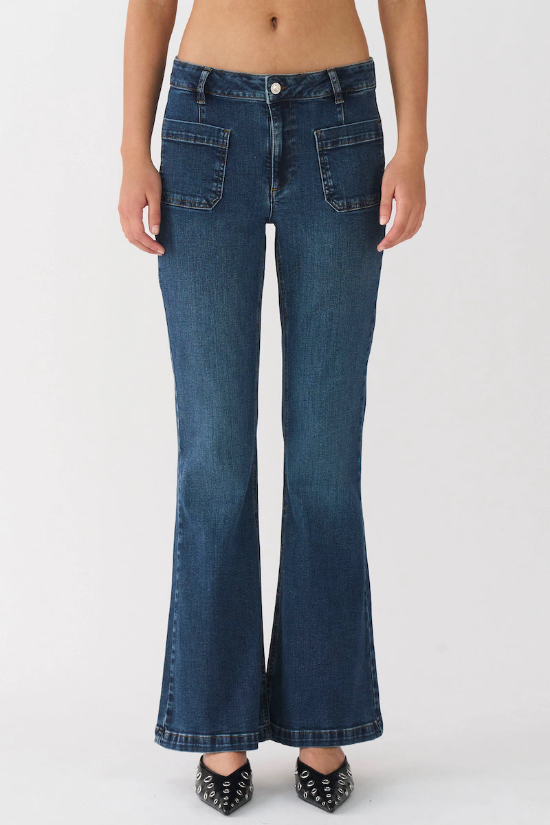 Ann-Charlotte jeans - Andorra blue