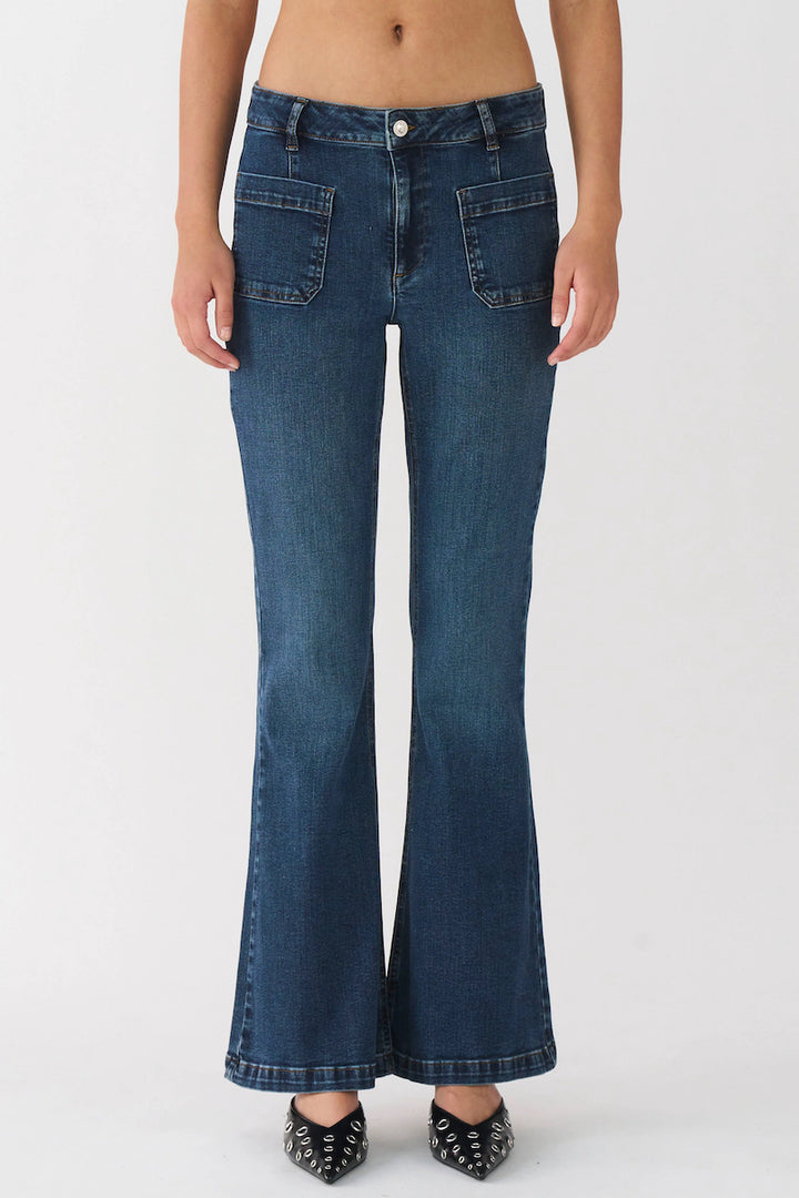 Ann-Charlotte jeans - Andorra blue