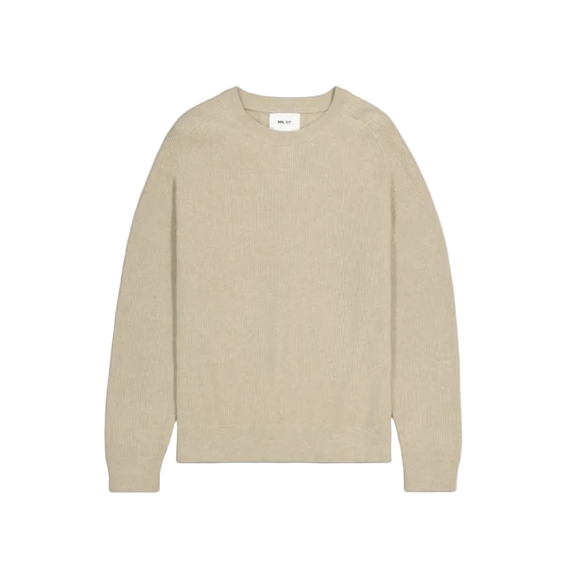 Kevin 6600 sweater - khaki beige