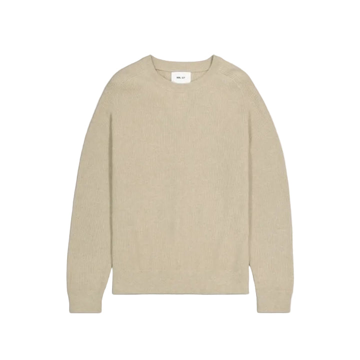 Kevin 6600 sweater - khaki beige