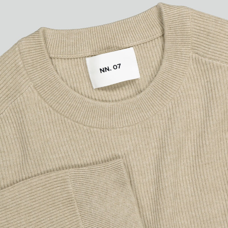 Kevin 6600 sweater - khaki beige