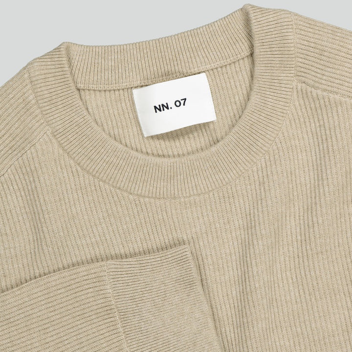 Kevin 6600 sweater - khaki beige