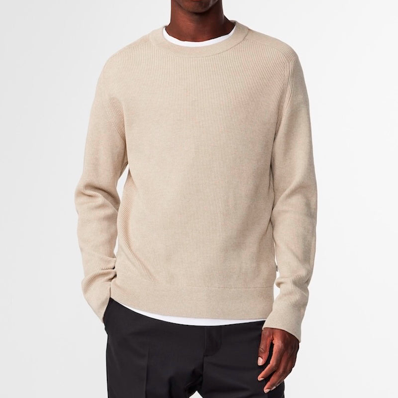 Kevin 6600 sweater - khaki beige