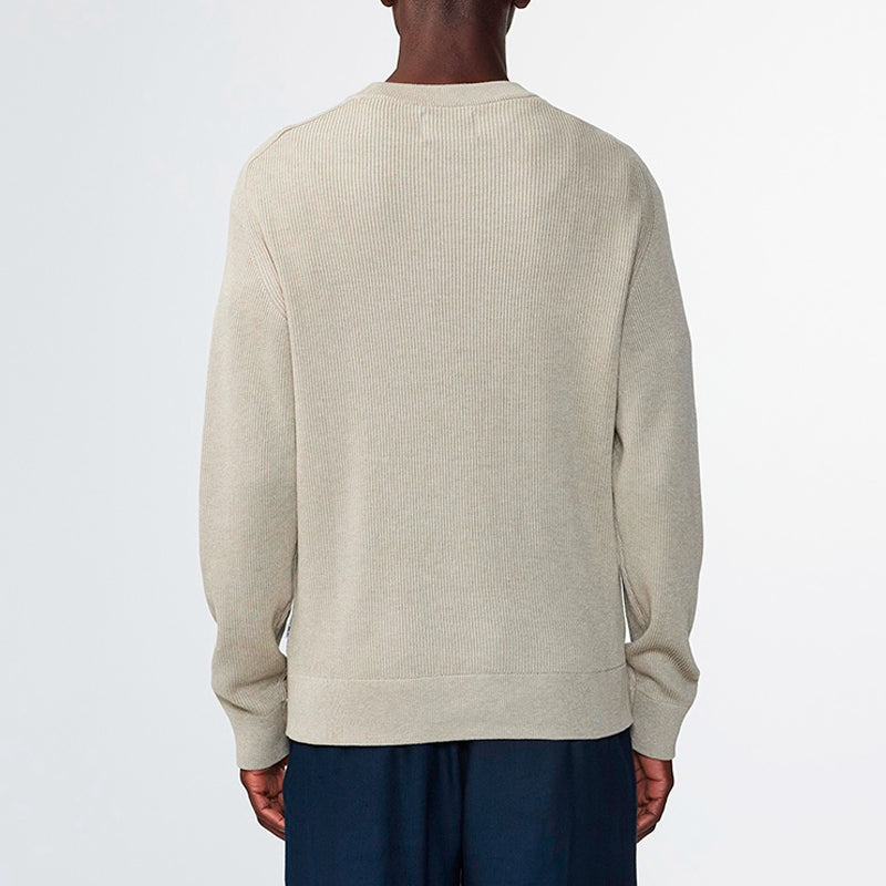 Kevin 6600 sweater - khaki beige