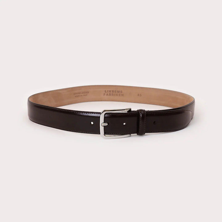 Limana leather belt - brown