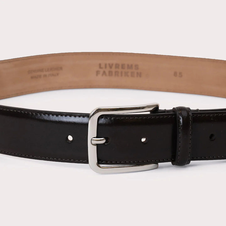 Limana leather belt - black