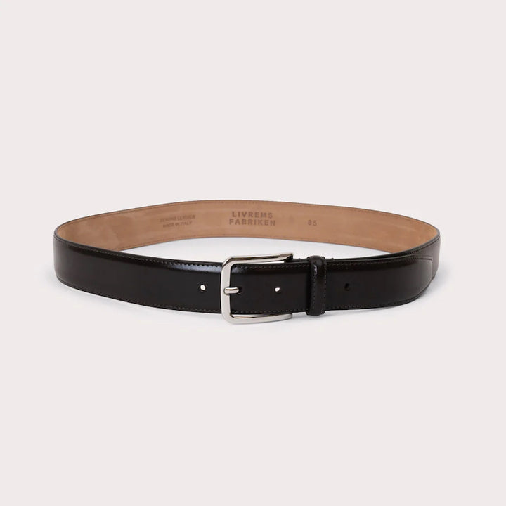 Limana leather belt - black