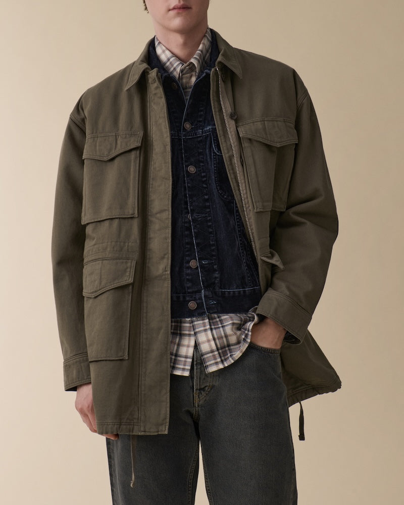 Paul jacket - khaki green