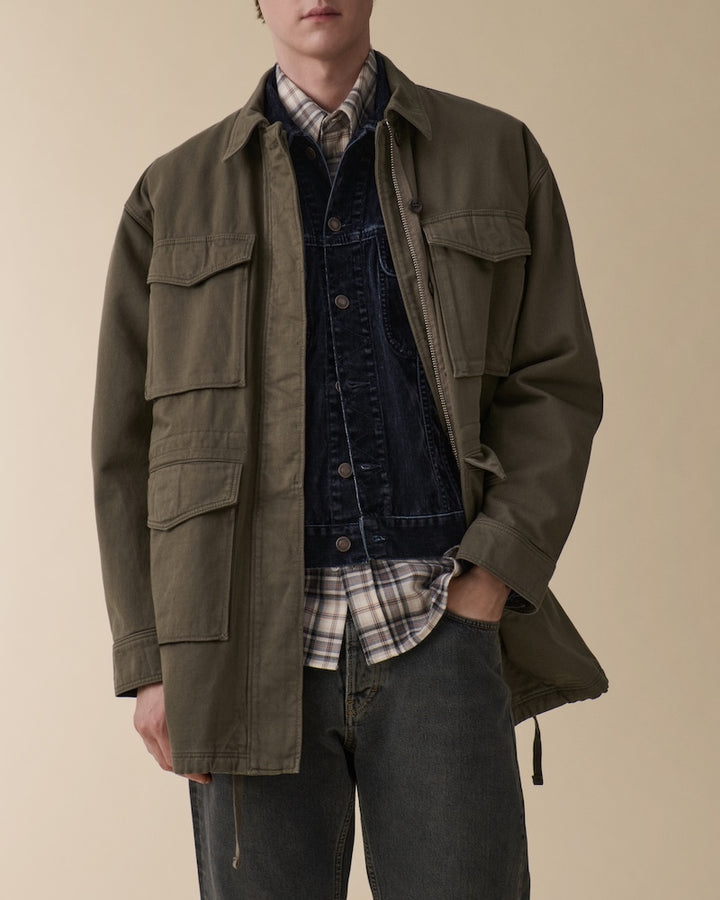 Paul jacket - khaki green