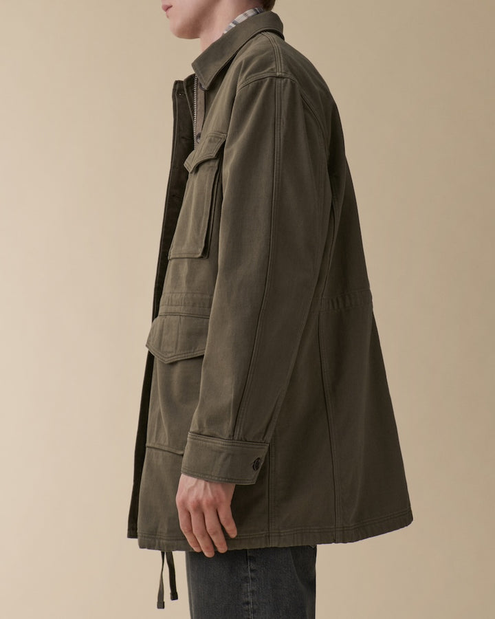 Paul jacket - khaki green
