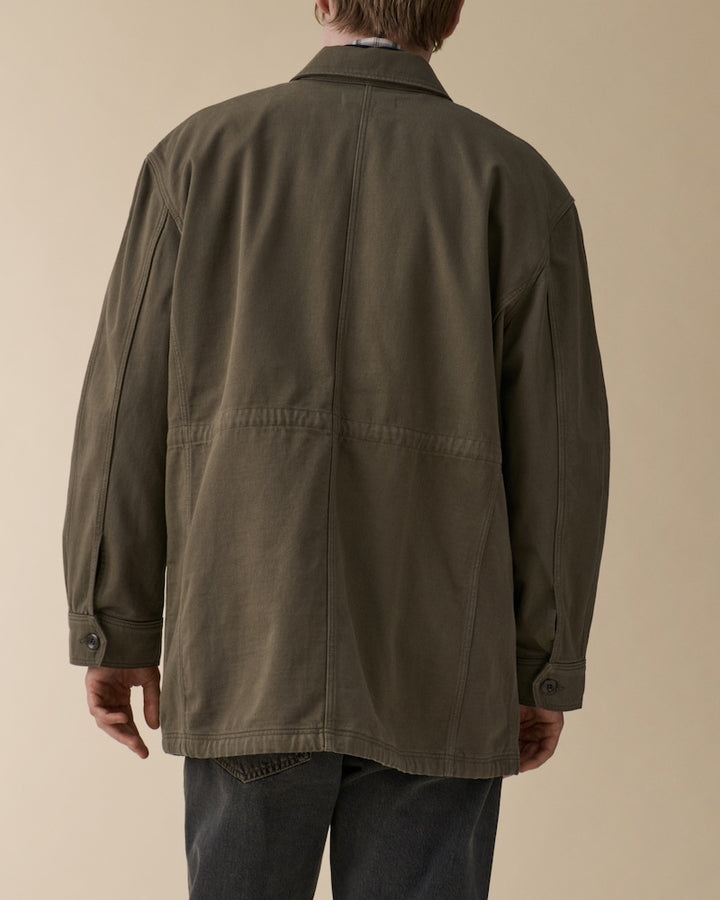 Paul jacket - khaki green